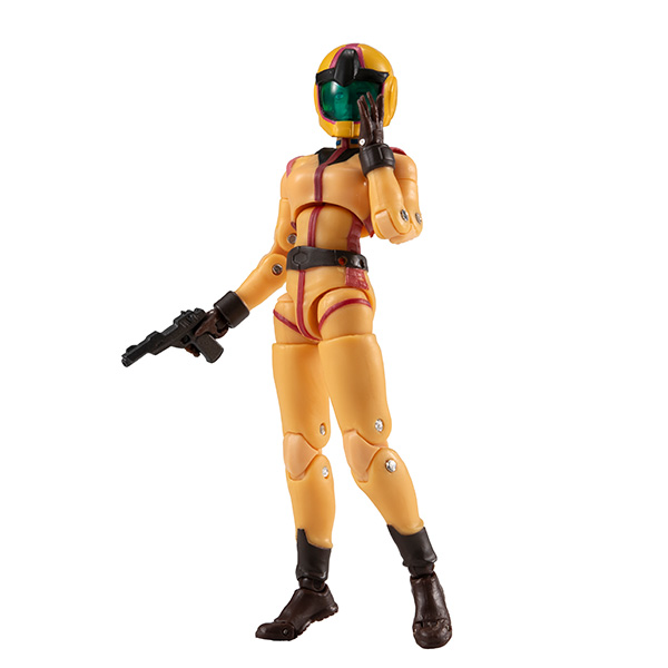 COLLECTION 04 기동전사 건담 지구 연방군 세이라·머스[재판매]