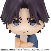 신테니스의 왕자님 흔적 경고