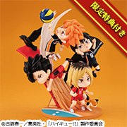 하이큐!!! 【한정 포토 카드 첨부】