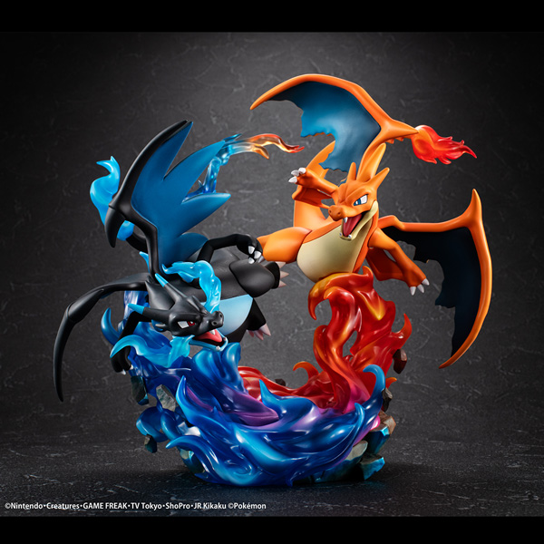 포켓 Mega Charizard X & Mega Charizard Y