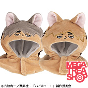 판초 하이큐!!!! 츠무 여우 / 삼 여우