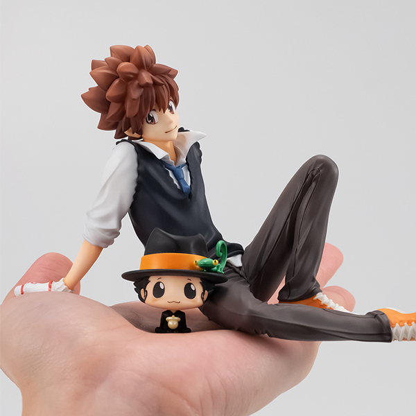 Katekyo Hitman Palm size Tsuna & Reborn