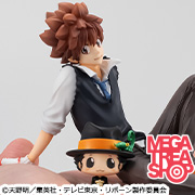 가정 교사 히트맨 REBORN! 테노 히라 츠나 군 & 리본