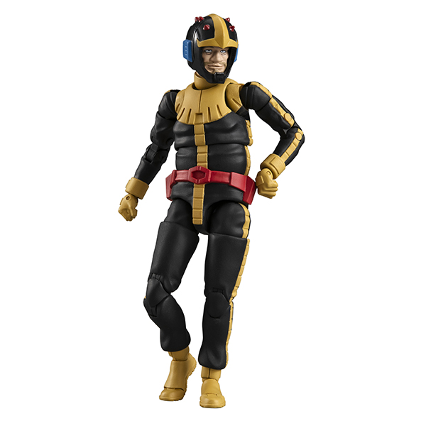 COLLECTION 13 기동전사 건담 지온 공국군 검은 삼연성 가이아 노멀 슈트 Ver.