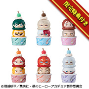 내 영웅 아카데미아 【와플 콘 컵 세트】