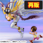 디지몬 어드벤처 엔제 우몬 & 야가미 히카리 [재판매]