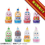 디지몬 어드벤처 [와플 콘컵 포함 세트]