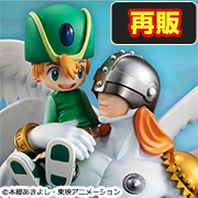 디지몬 어드벤처 엔제몬 & 타카이시 타케루【재판매】