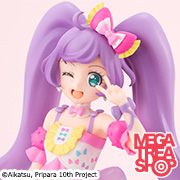 라이토 아이카츠! × 프리파라 THE MOVIE - 만남의 키세키! - 한가운데 라아라