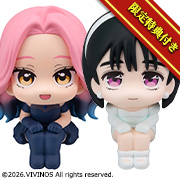 ALIEN STAGE 미지＆수아 세트【한정 합피 코스터 첨부】