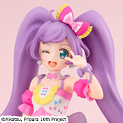 라이토 아이카츠! × 프리파라 THE MOVIE - 만남의 키세키! - 한가운데 라아라