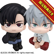 ALIEN STAGE 이반&틸 세트【한정 합피 코스터 첨부】