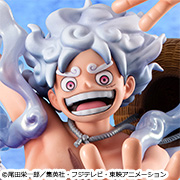 ONE PIECE "Evolutionary History" 원숭이 D. 루피 기어 5〟