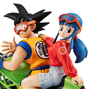 DRAGON BALL Z 05 SON GOKU & 치치 -한정 복각 사양판-