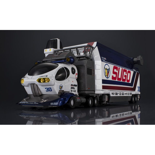 -Heritage Edition- DX 신세기 GPX 사이버 포뮬러 스고레가드 10V5000 & 슈퍼 아슬라다 01 회로 모드