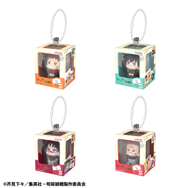 Miniature Collection Jujutsu Kaisen【repeat】