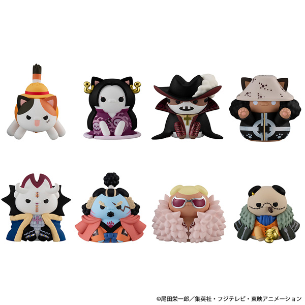 ONE PIECE NyanPieceNyan！루피와 왕하 칠무해【repeat】