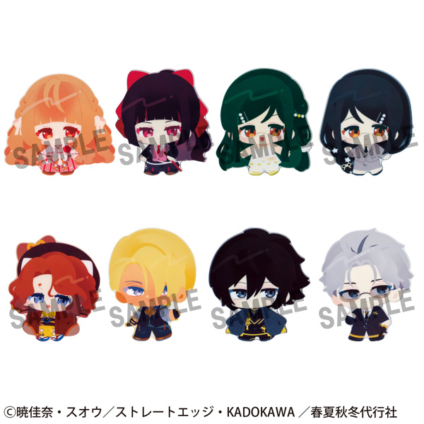 Karakoro Clear Candy Figures - TV 애니메이션 "Agents of the Four Seasons Dance of Spring"