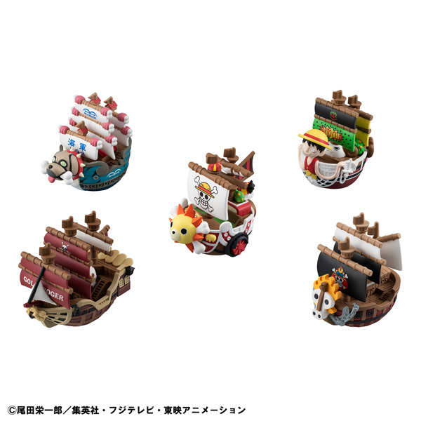 ONE PIECE GRAND LINE collection Vol.3