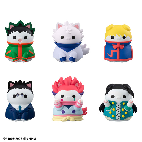 HUNTER×HUNTER NYANTER×NYANTER　HUNTER×CAT