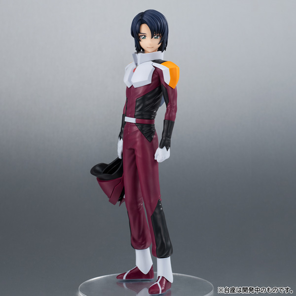 Mobile Suit Gundam SEED FREEDOM Athrun Zala Pilot Suit.
