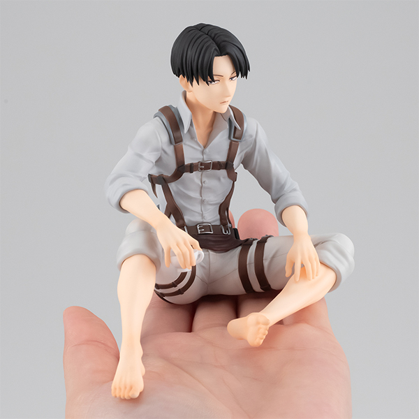 Attack on Titan Palm size Squad Captain Levi