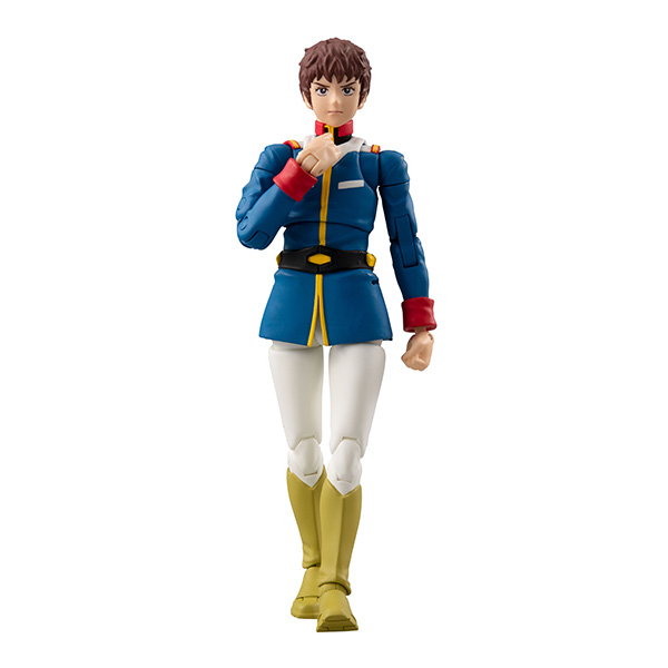 COLLECTION 16 Mobile Suit Gundam Earth Federation Amuro Ray Uniform Ver.