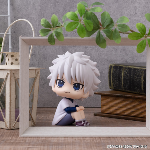 HUNTER×HUNTER キルア＝ゾルディック | メガホビ MEGAHOBBY STATION