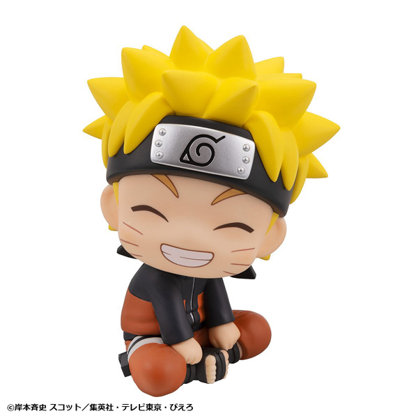 NARUTO-ナルト- 疾風伝 うずまきナルト にかっとver. | メガホビ