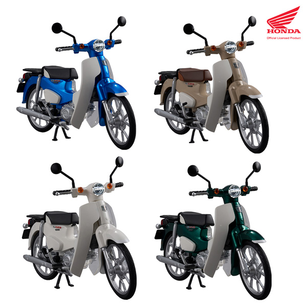 KAITANICS Honda スーパーカブ110 ①グリントウェーブブルーメタリック