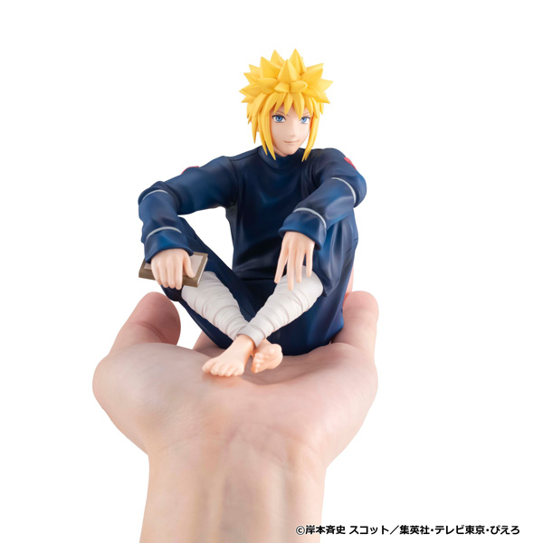 NARUTO-ナルト- 疾風伝 てのひらミナト | メガホビ MEGAHOBBY STATION