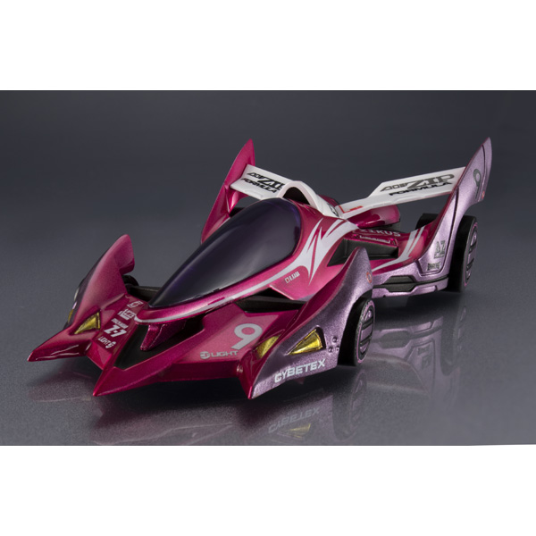 - Heritage Edition FUTURE GPX CYBER FORMULA Aoi Stealth Jaguar Z-7