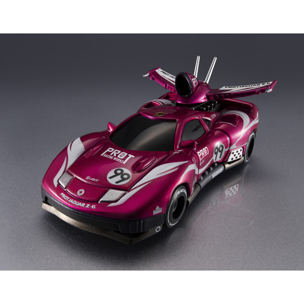 - Heritage Edition FUTURE GPX CYBER FORMULA Proto Jaguar Z-6