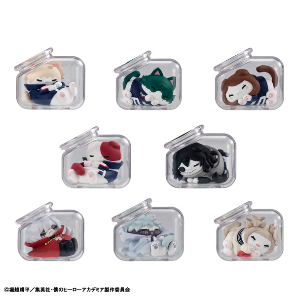 My Hero Academia 잘자 히로 My Hero Academia Heroaca Cats