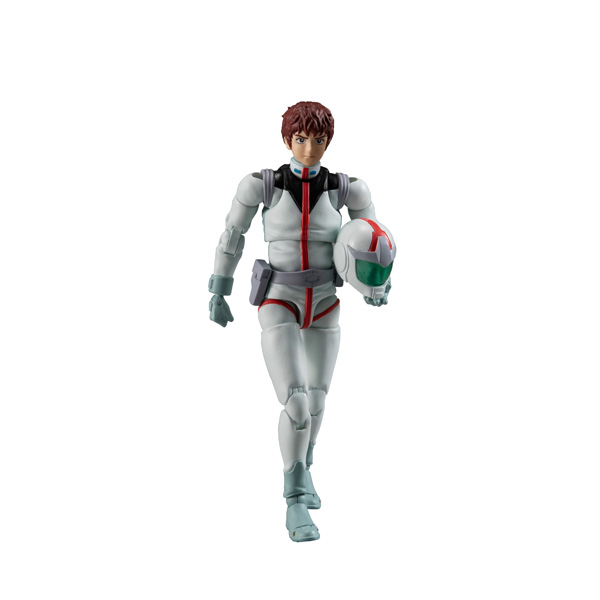COLLECTION 09 Mobile Suit Gundam Earth Federation Amuro Ray Normal Suit Ver. [repeat]
