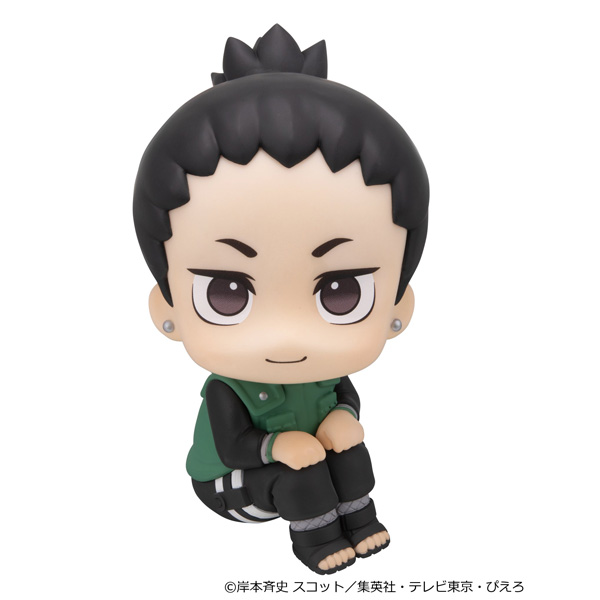 NARUTO SHIPPUDEN Shikamaru Nara Smile ver.