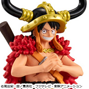 WALLSTAR ONE PIECE Monkey D. Luffy (Elbaph Arc)