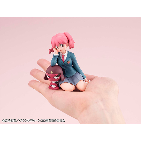 애니메이션 「Sergeant Frog ☆」Palm size Natsumi & Giroro