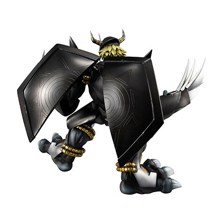 Precious G.E.M. series Digimon Adventure 02 블랙 Wargreymon