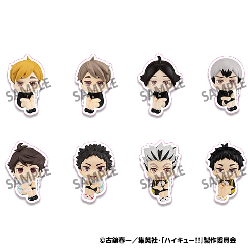 るかっぷダイカットステッカー ハイキュー!! Vol.2