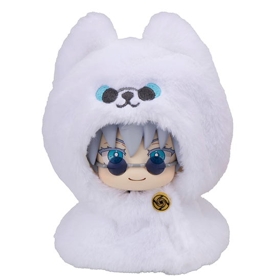 るかっぷ ポンチョ アニメ『呪術廻戦』 5周年 五条悟 高専ver.