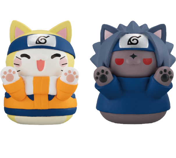 MEGA CAT PROJECT NARUTO NYARUTO! HAPPY・FRIEND 2024LIMITED