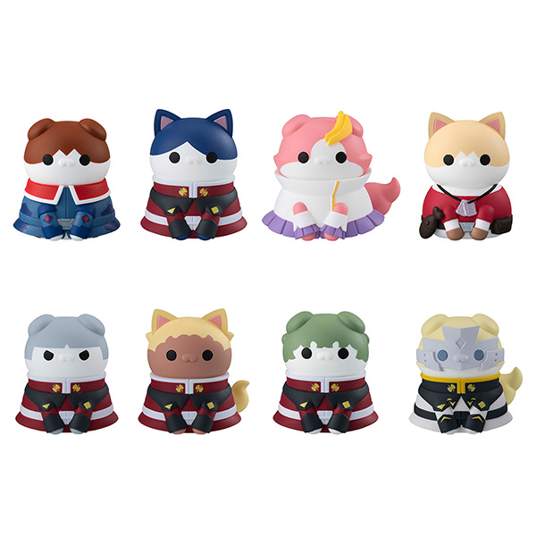 Mobile Suit Gundam SEED Nyandam SEED  Cats in Disguise