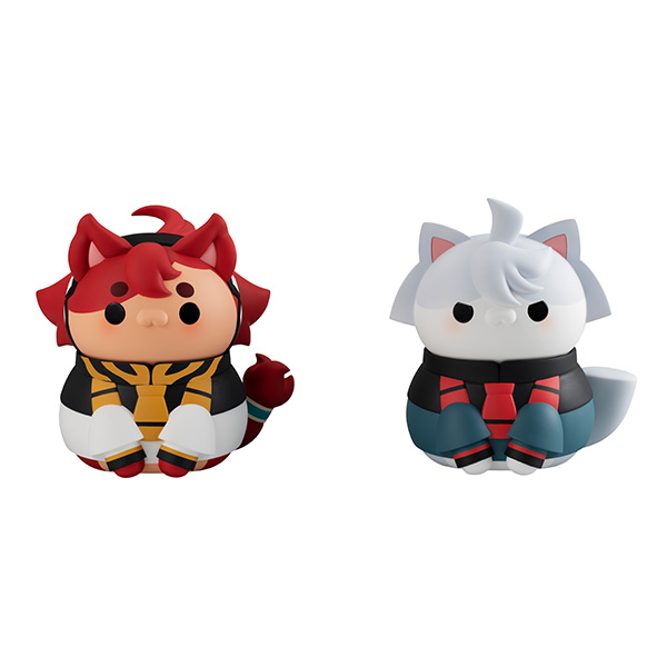 Mobile Suit Gundam The Witch From Mercury Nyanto! The Big Series Cat From Mercury ①Suletta Mercury ②Miorine Rembran