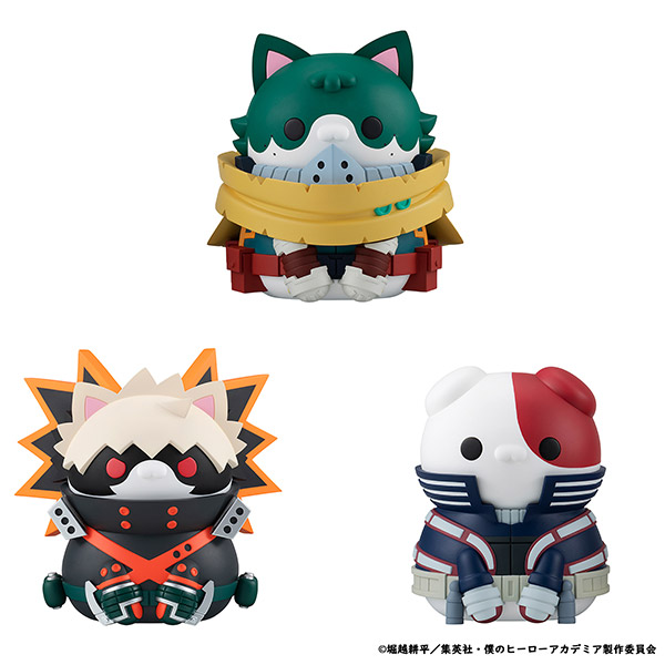 My Hero Academia Nyanto! The Big Heroaca Cats Series Izuku Midoriya/Shoto Todoroki/ Shoto Todoroki