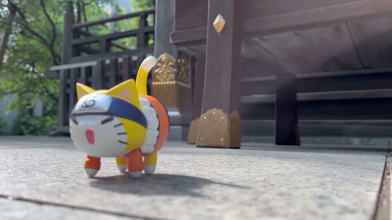 MEGA CAT PROJECT NARUTO Tokotoko Nyaruto！ Naruto Uzumaki