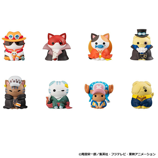 MEGA CAT PROJECT  ONE PIECE NyanPieceNyan！ Vol.1 I’m gonna be king of Paw-rates ！！（Repeat）