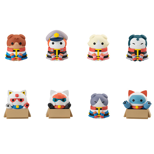 機動戦士ガンダム 機動戦士ニャンダム 地球連邦軍だニャー！