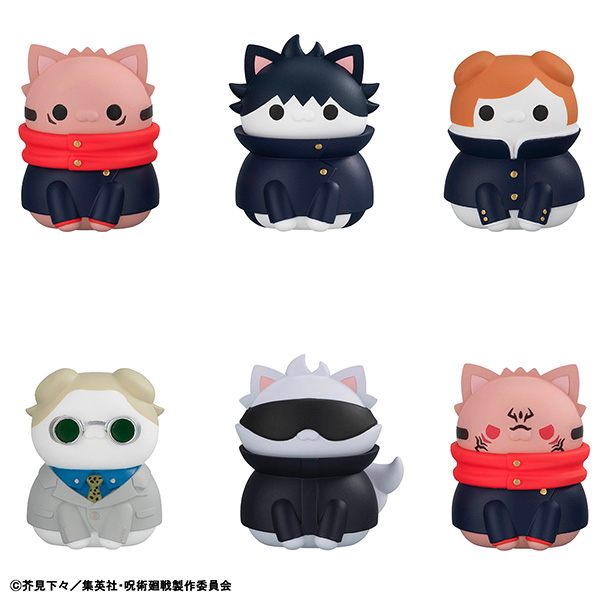 Jujutsu Kaisen Jujutsu cats Shibuya Incident Ver.【repeat】