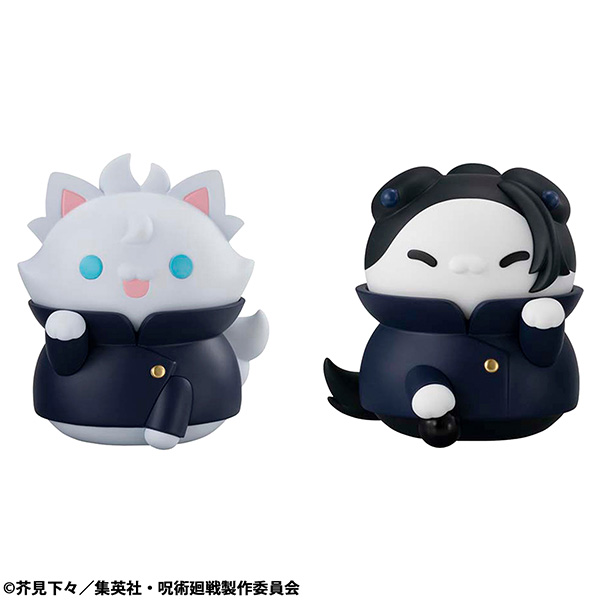 Jujutsu Kaisen Hidden Inventory／Premature Death Nyanto! The Big Series Jujutsu cats ① Satoru Gojo ② Suguru Geto【repeat】